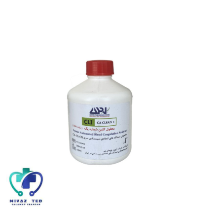 محلول کلین شماره یک 500ml آروین پژوهان نور