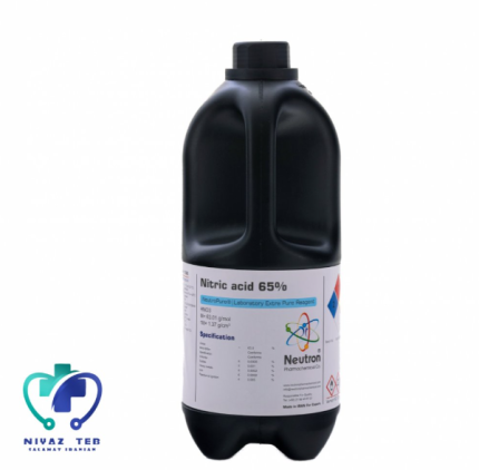 اسید نیتریک ۶۵% ۲/۵لیتری Nitric Acid نوترون