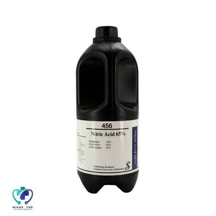 اسید نیتریک ۶۵% ۲٫۵ لیتری Nitric Acid پارس شیمی