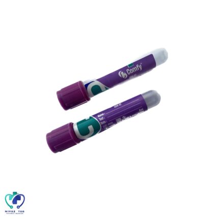 لوله CBC-K2 طرح وکیوم Comfy 3ml