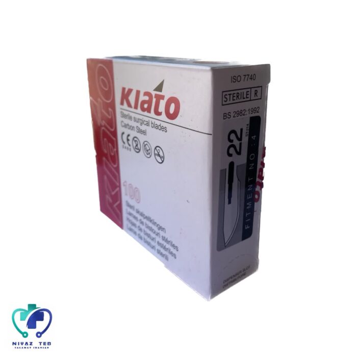 تیغ بیستوری 22 کیاتو Kiato