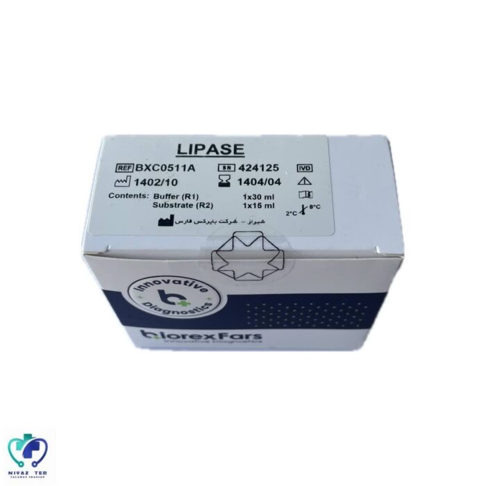 کیت لیپازLipase بایرکس Biorex