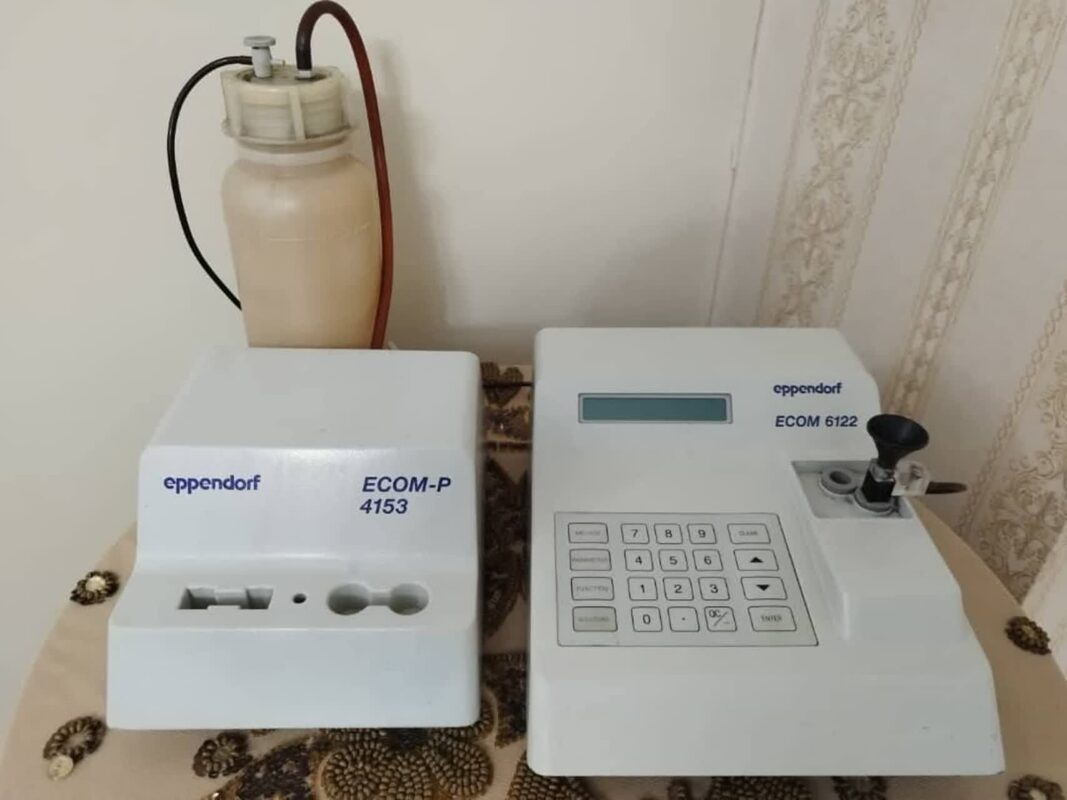 فتومتر اپندرف Eppendrof Ecom-p 4153