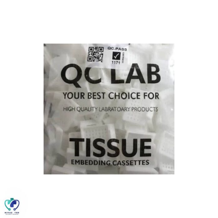 تیشوکاست درب دار بسته 200 عددی QC LAB