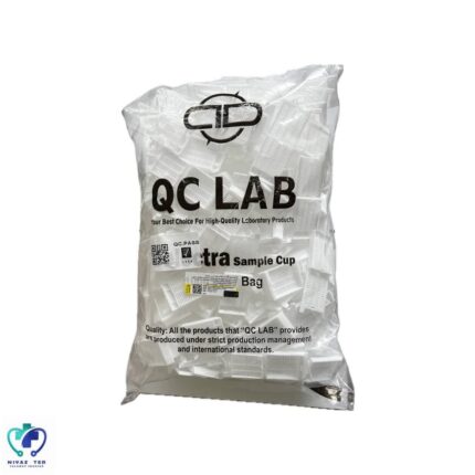 تیشوکاست درب دار بسته 250عددی QC LAB