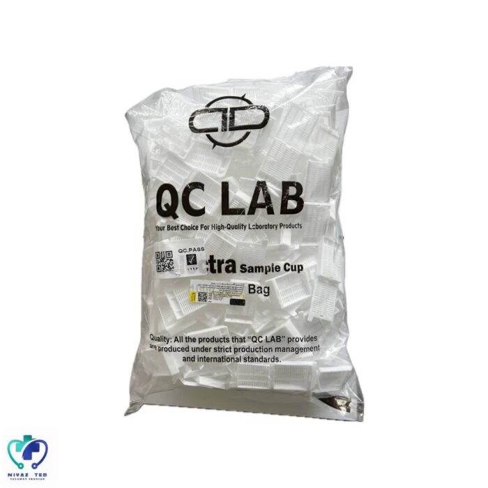 تیشوکاست درب دار بسته 250 عددی QC LAB