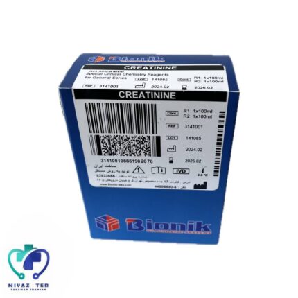 کیت creatinine بیونیک Bionik