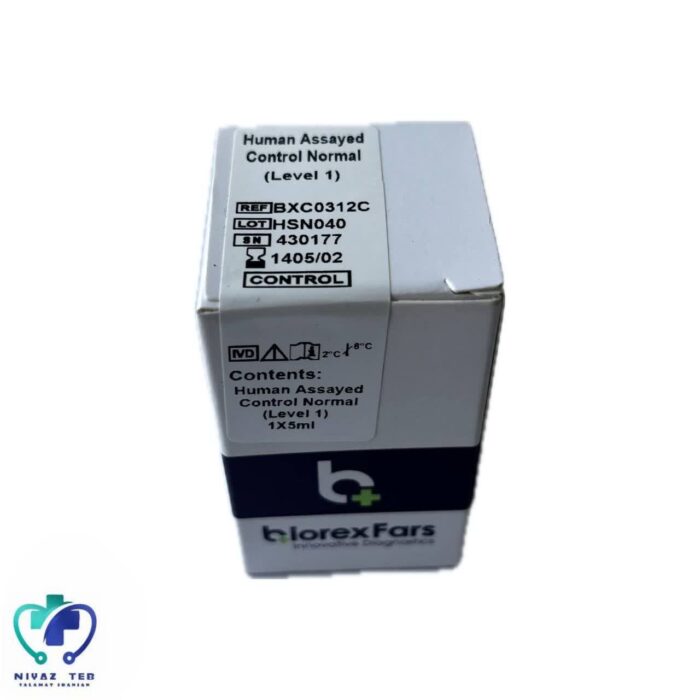 کنترل نرمال Human Assayed بایرکس Biorex