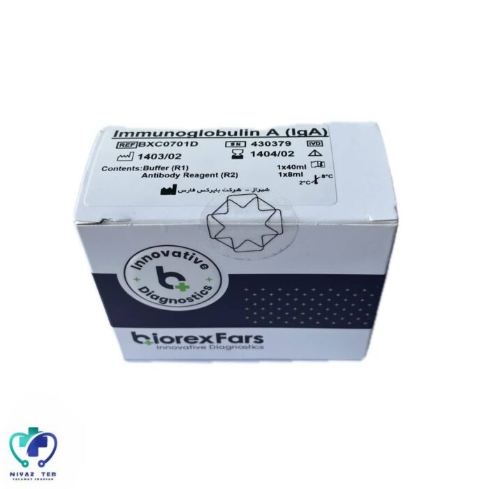 کیت immunoglobulin A IGA بایرکس Biorex