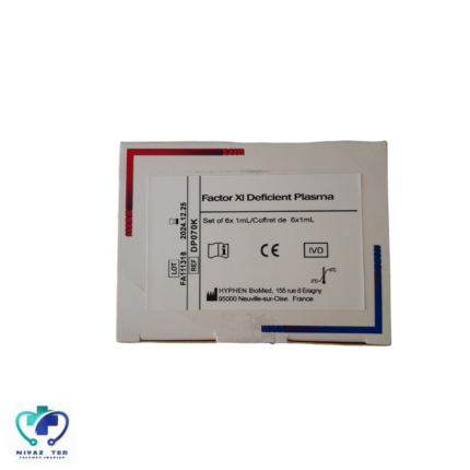 محلول factor 11 deficient plasma هایفن Hyphen