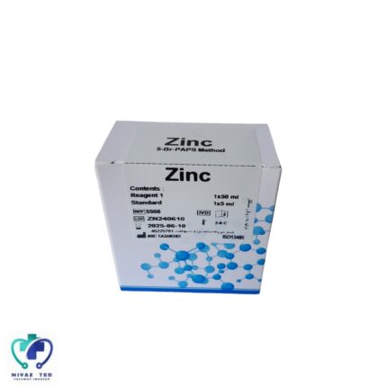 کیت بیوشیمی Zinc زینک آیریک