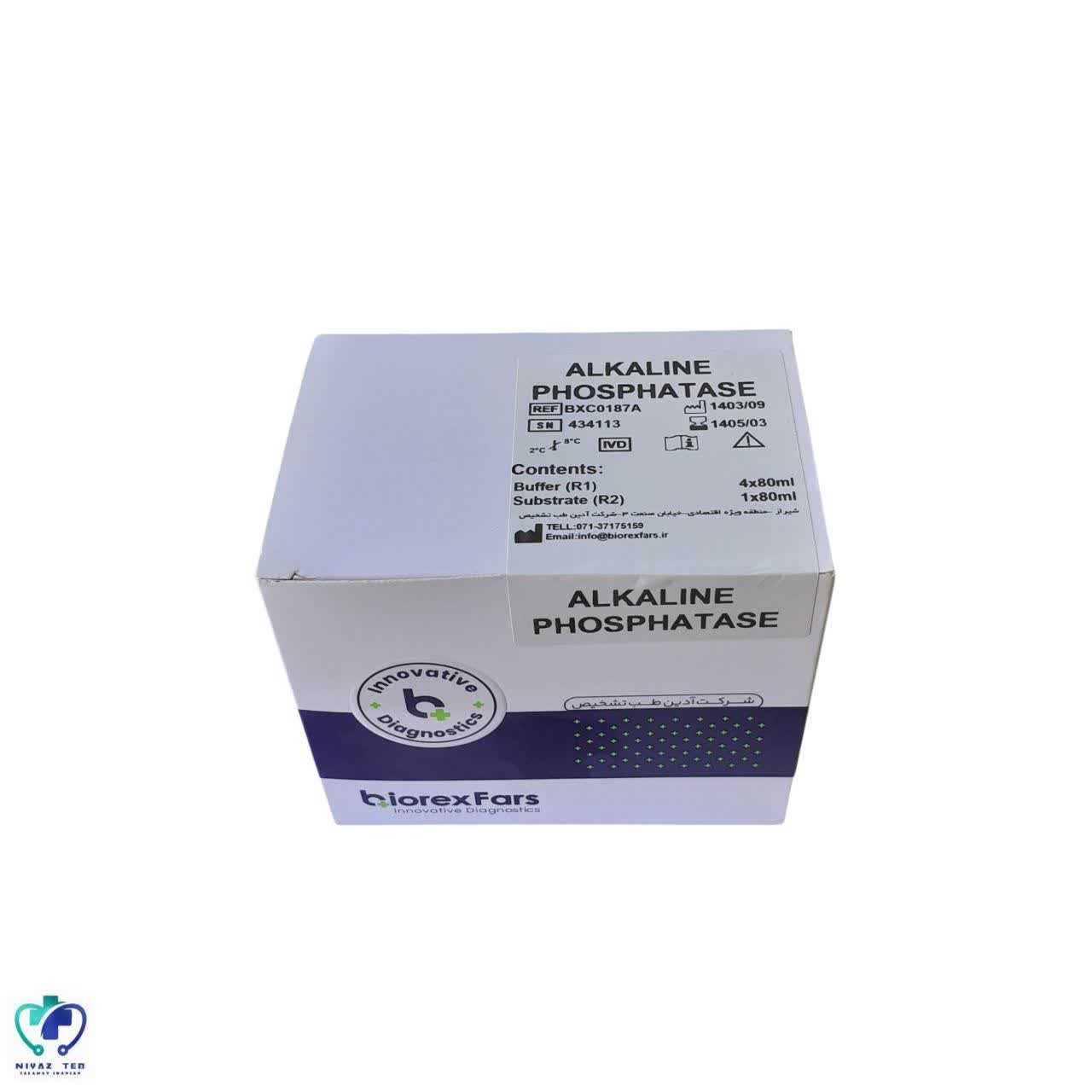 خرید کیت ALP بایرکس Biorex از نیاز طب ، ALKALINE PHOSPHATASE
